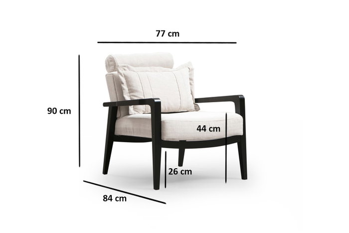 Atelier Del Sofa Apollo - Crema Atelier Del Sofa Apollo - Crema